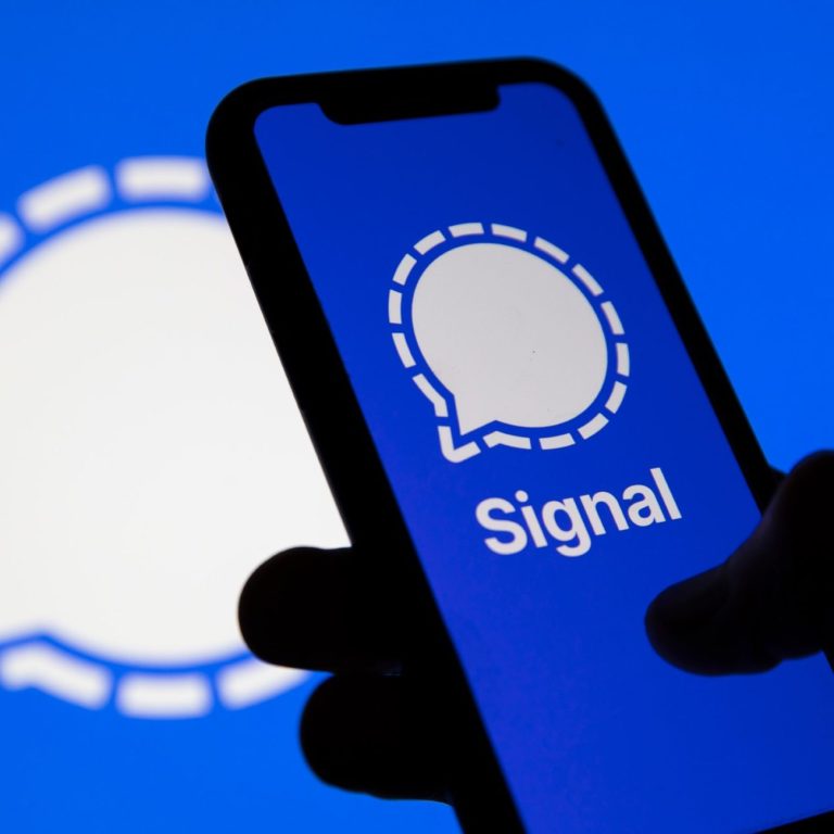 Signal signal chat